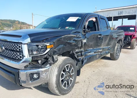 2020 Toyota Tundra Sr5 from USA, damaged, VIN 5TFUY5F10LX880538